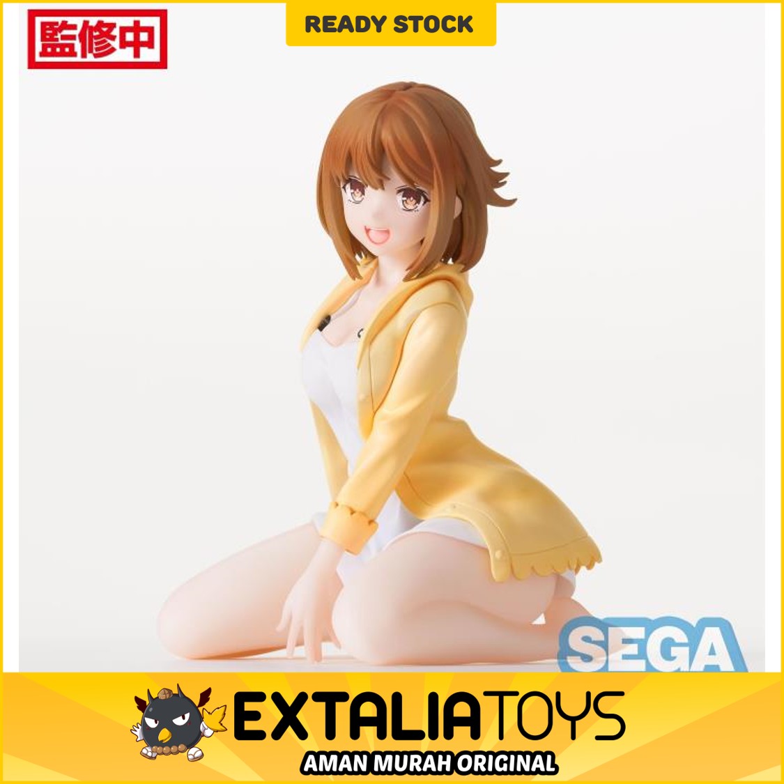 SEGA PREMIUM PERCHING FIGURE ATELIER RYZA - REISALIN STOUT SEGA PREMIUM PERCHING FIGURE ATELIER RYZA - REISALIN STOUT